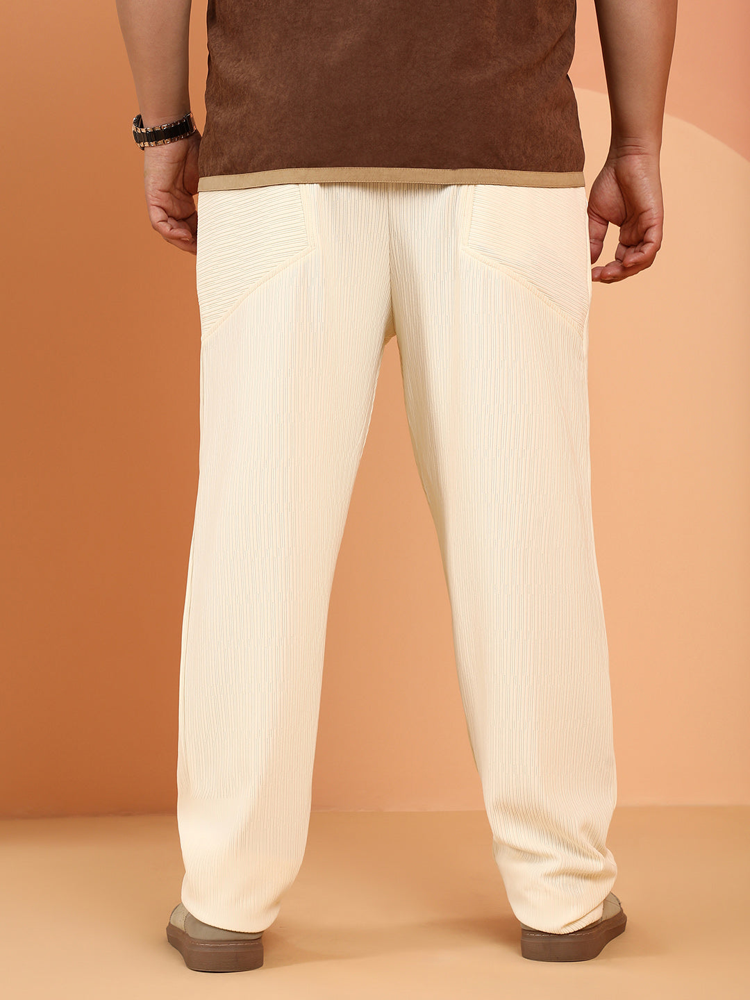 Indie-Woven Tailoured Trousers