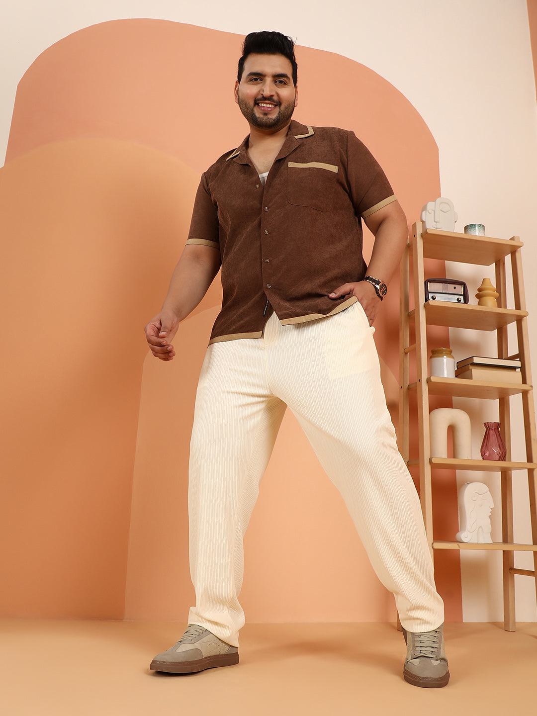 Indie-Woven Tailoured Trousers