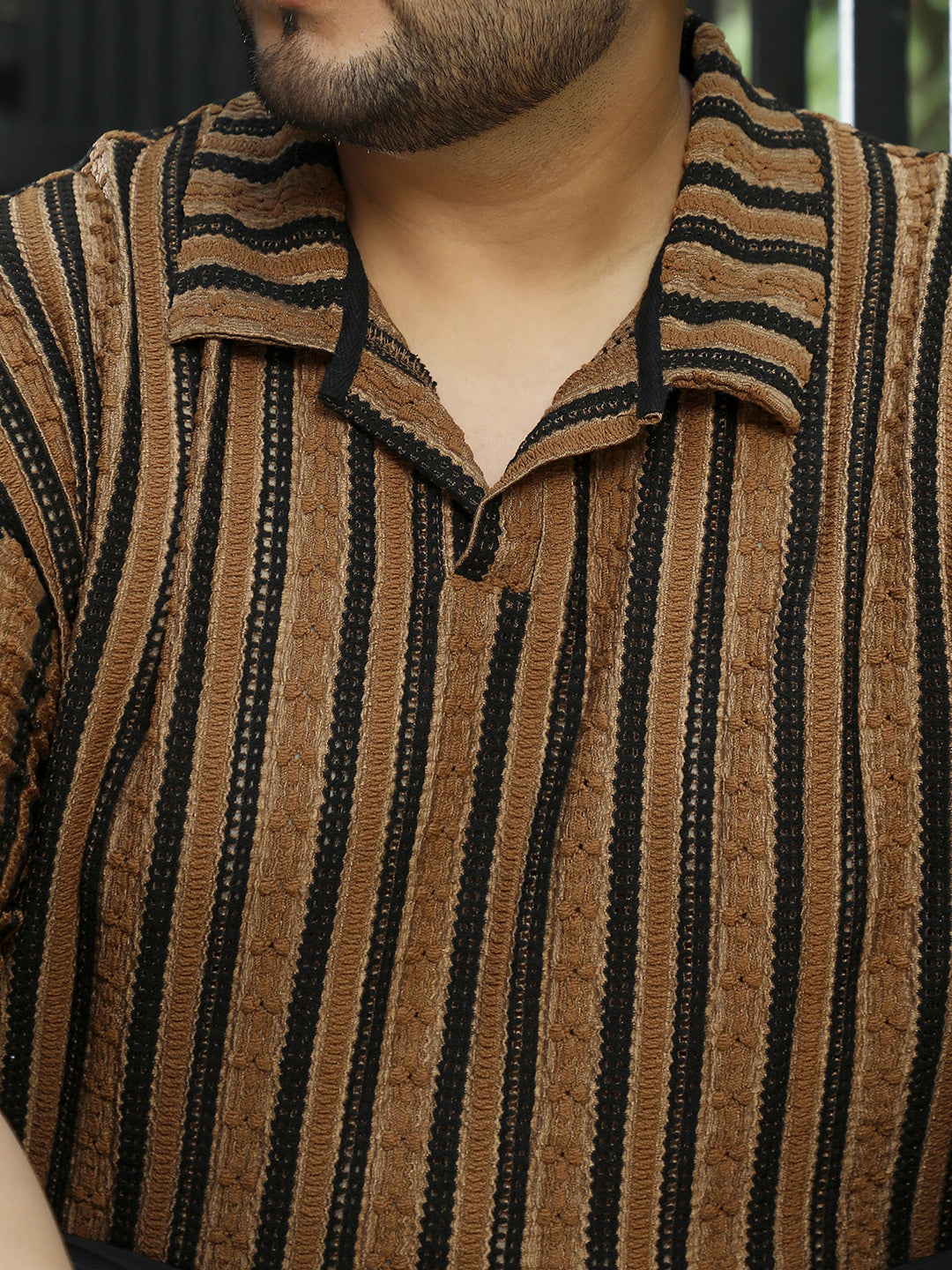 Multicolour Striped T-Shirt