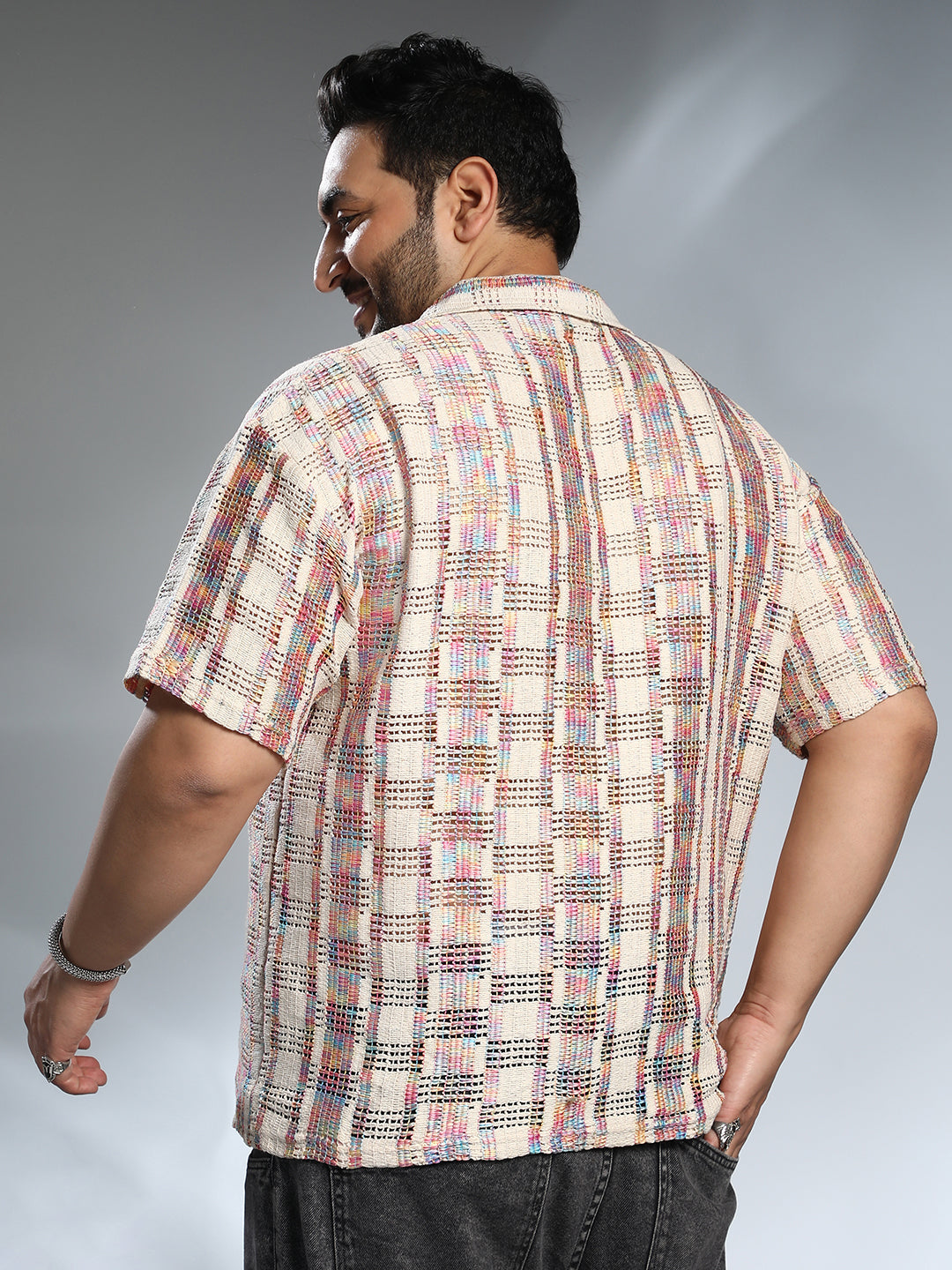 Prism Oversized Polo T-Shirt