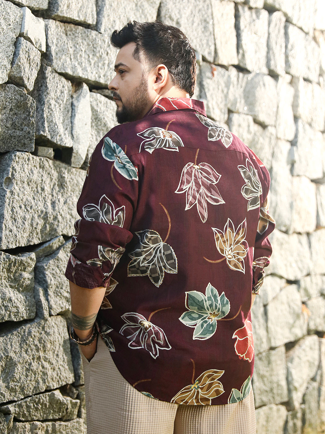 Floret Imprint Shirt