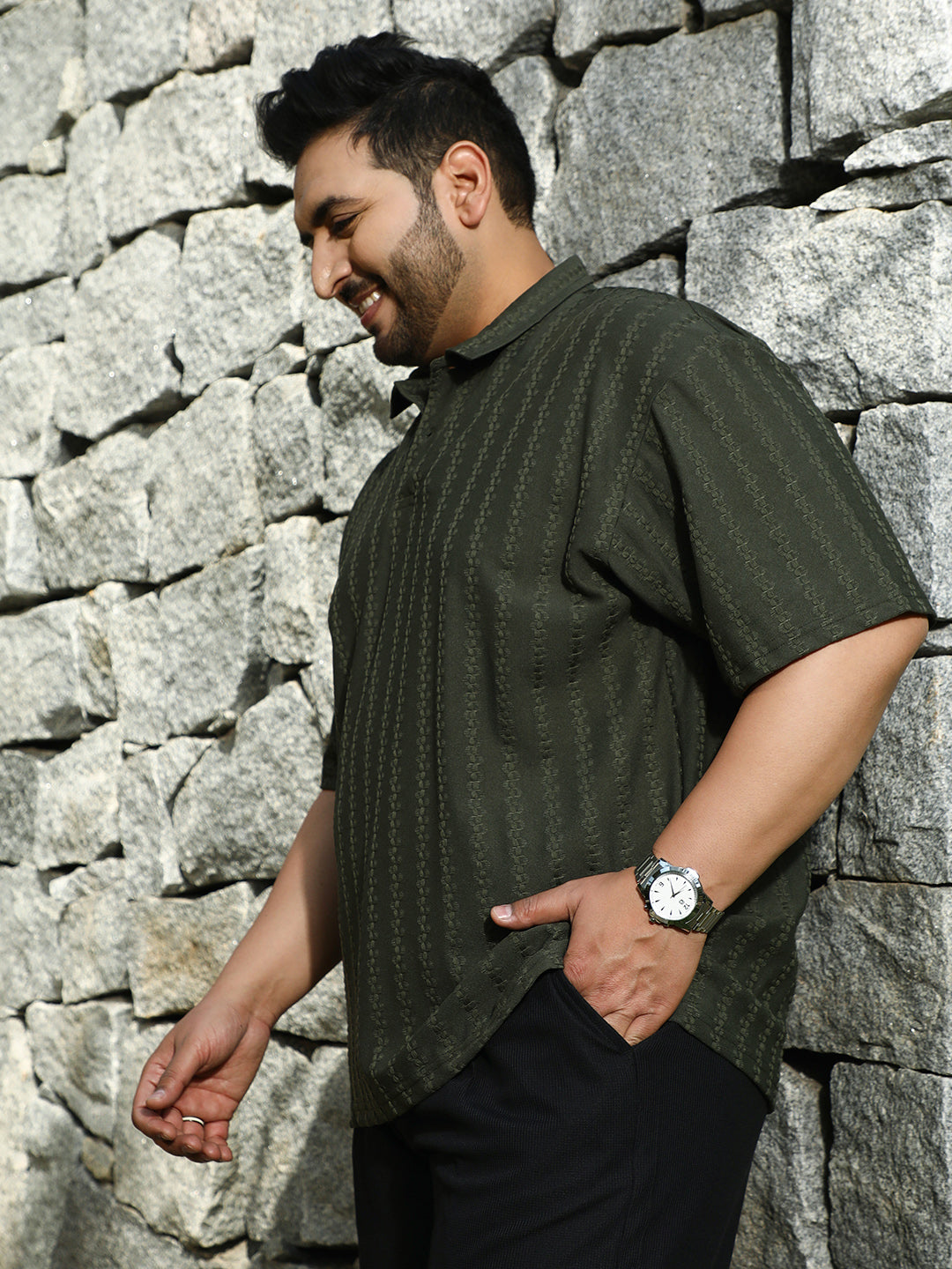 Spiralknot-Tactile Polo T-Shirt