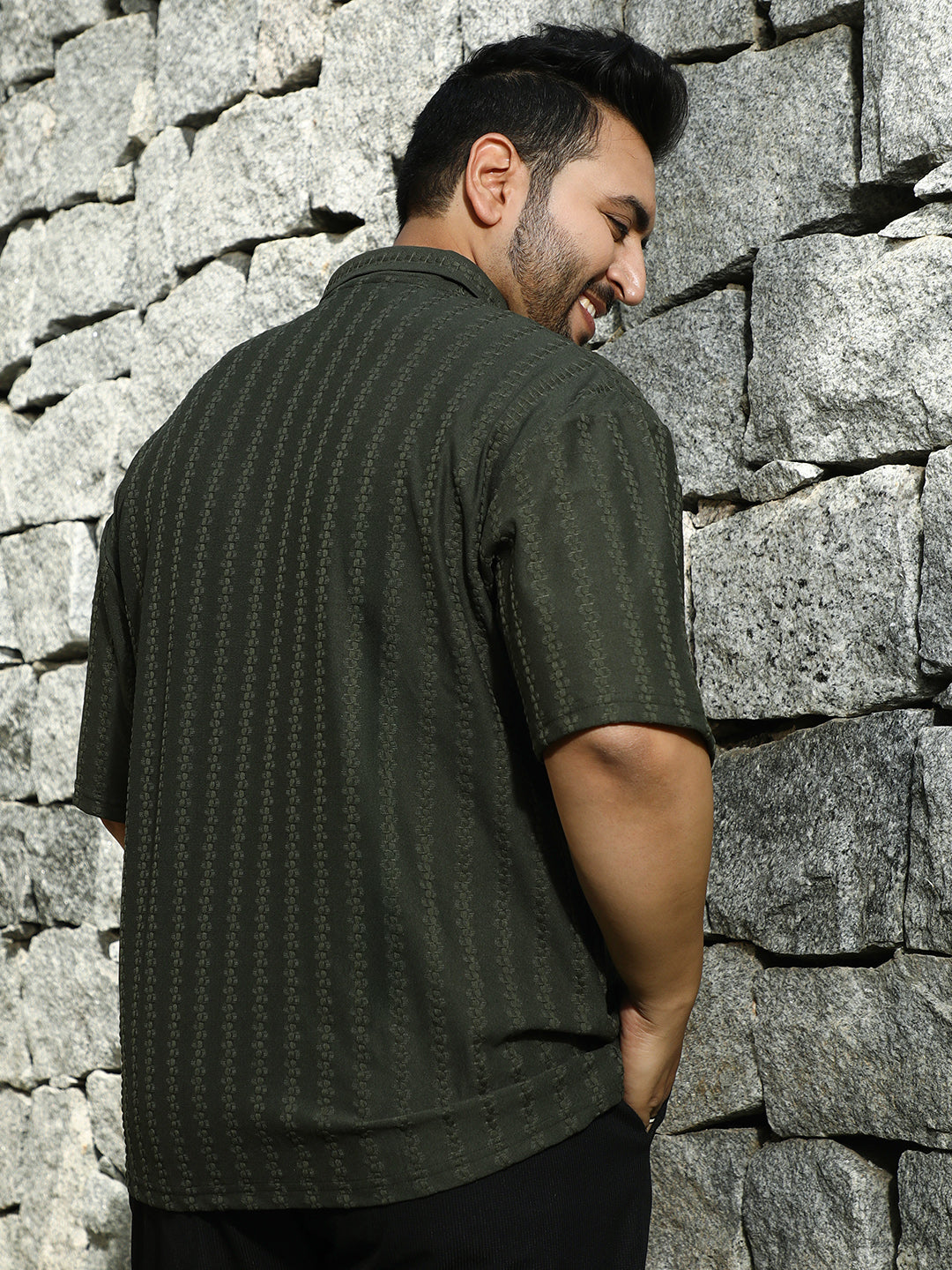 Spiralknot-Tactile Polo T-Shirt