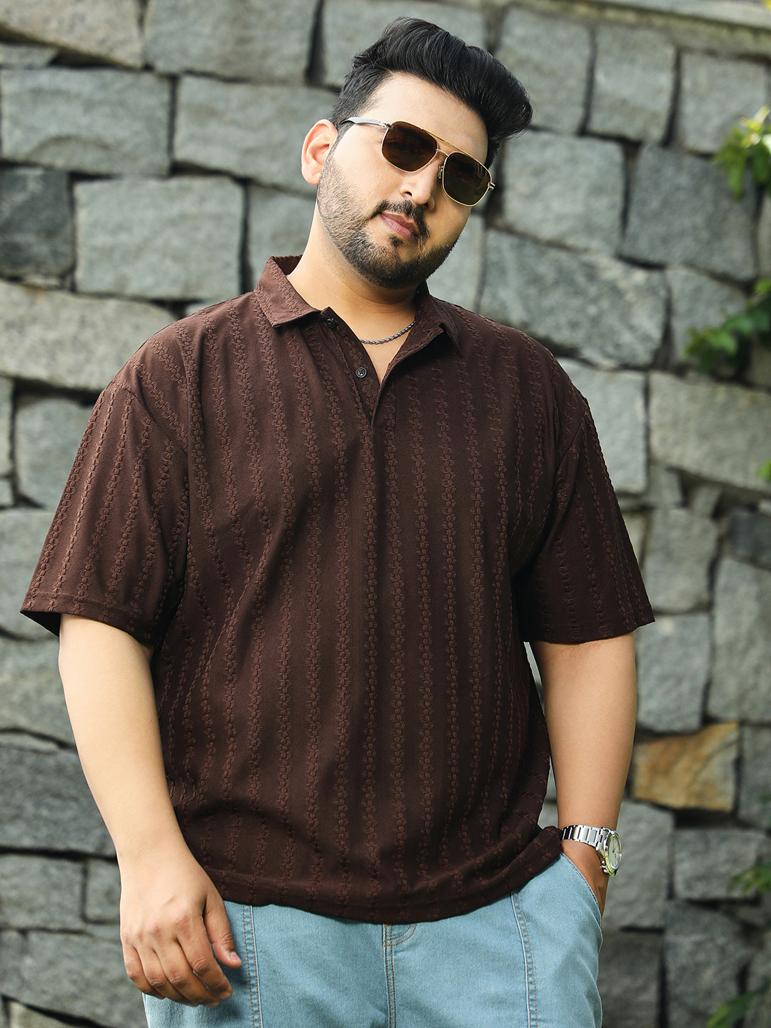 Spiralknot-Tactile Polo T-Shirt