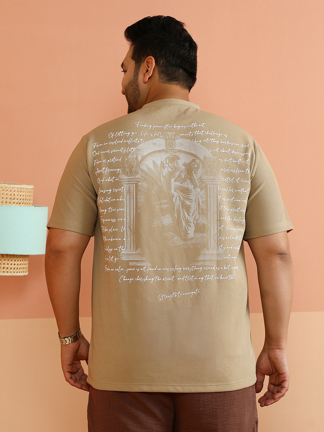 Boxy Mytho-Modernism T-Shirt