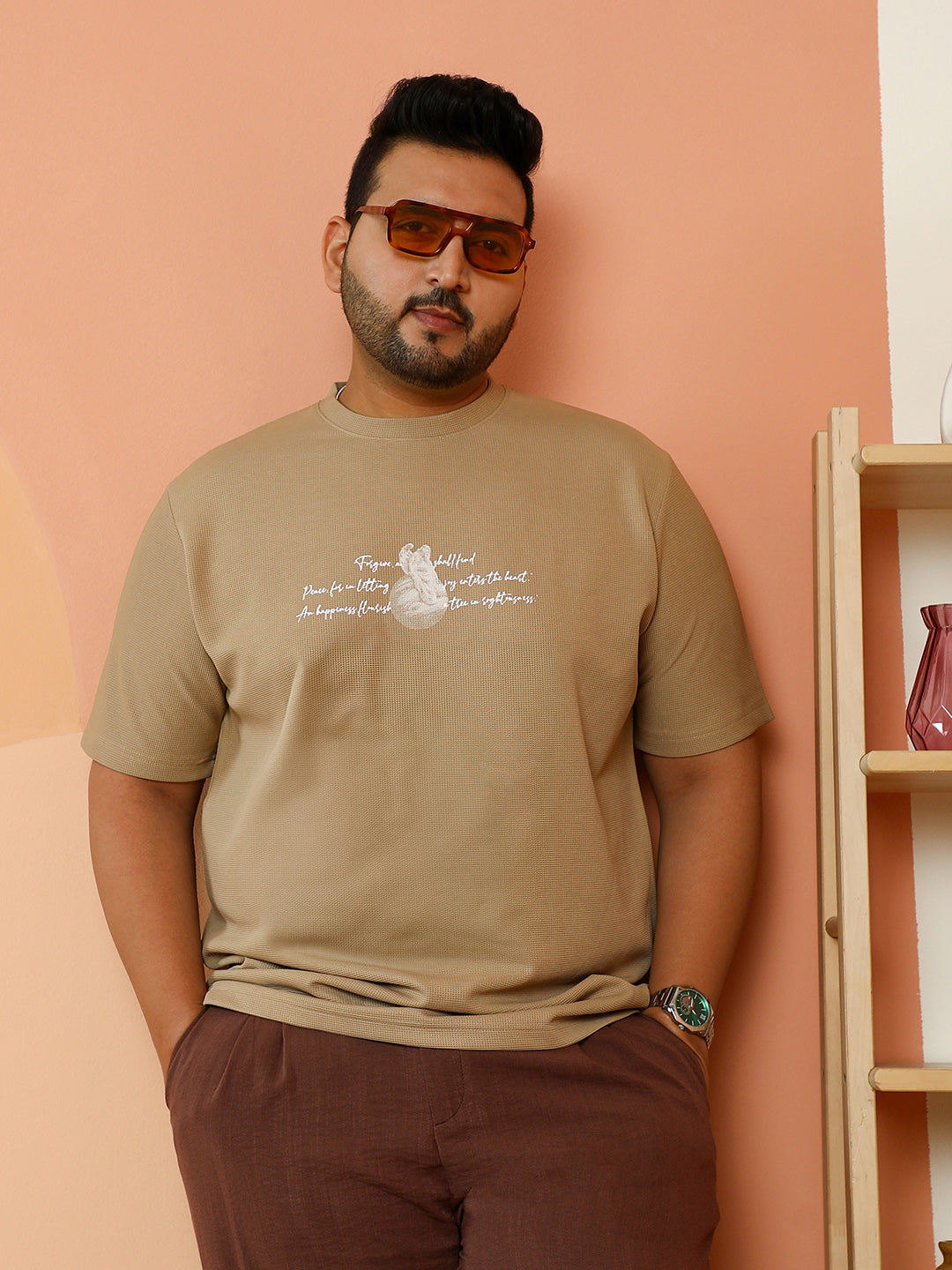 Boxy Mytho-Modernism T-Shirt