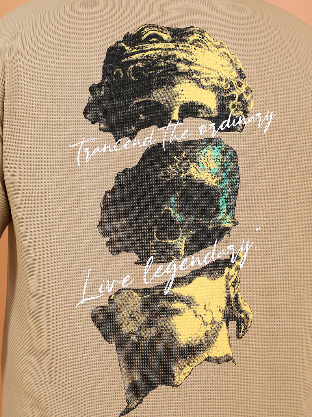 Boxy Grecian-Modernism T-Shirt