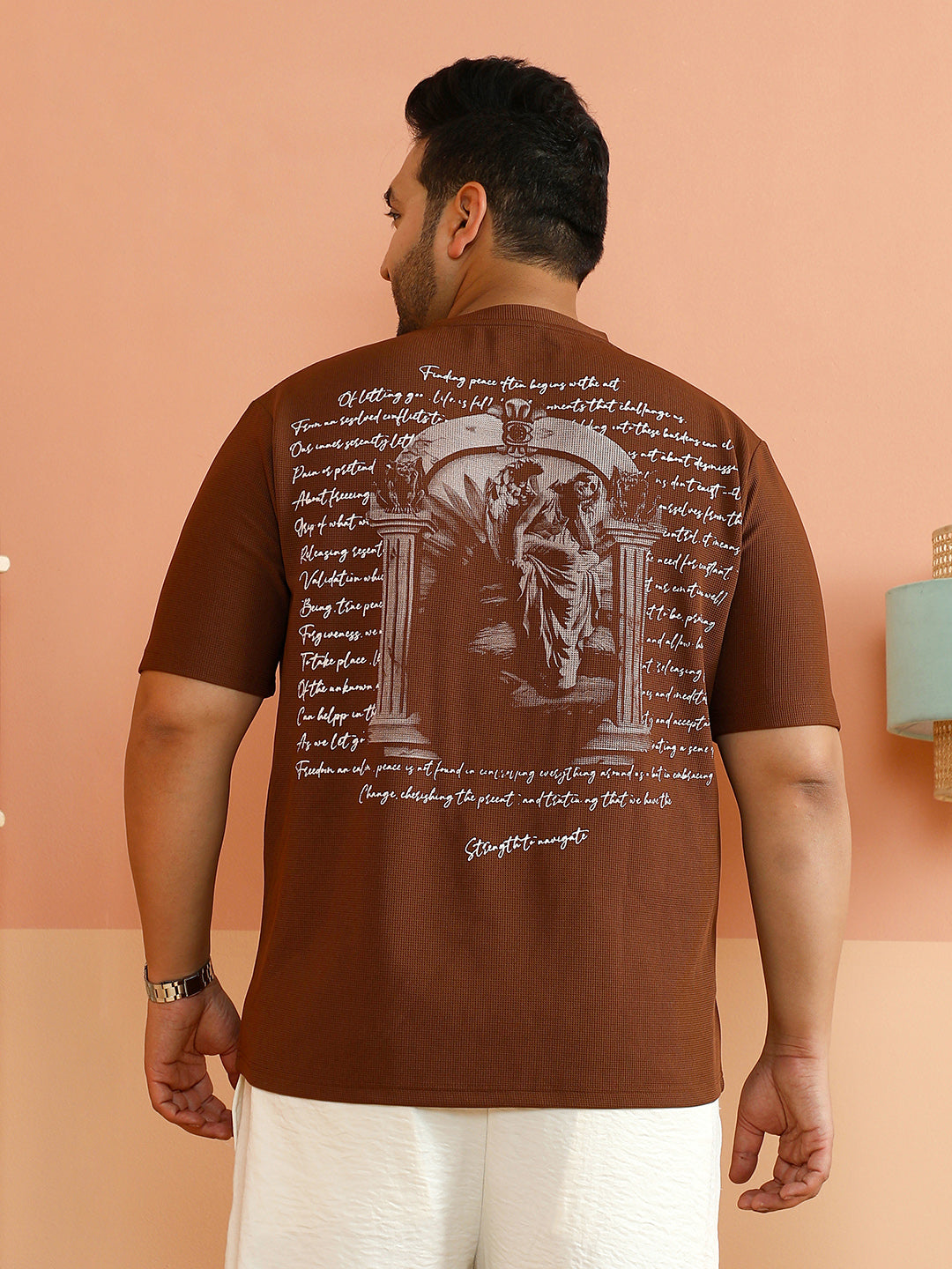 Boxy Mytho-Modernism T-Shirt