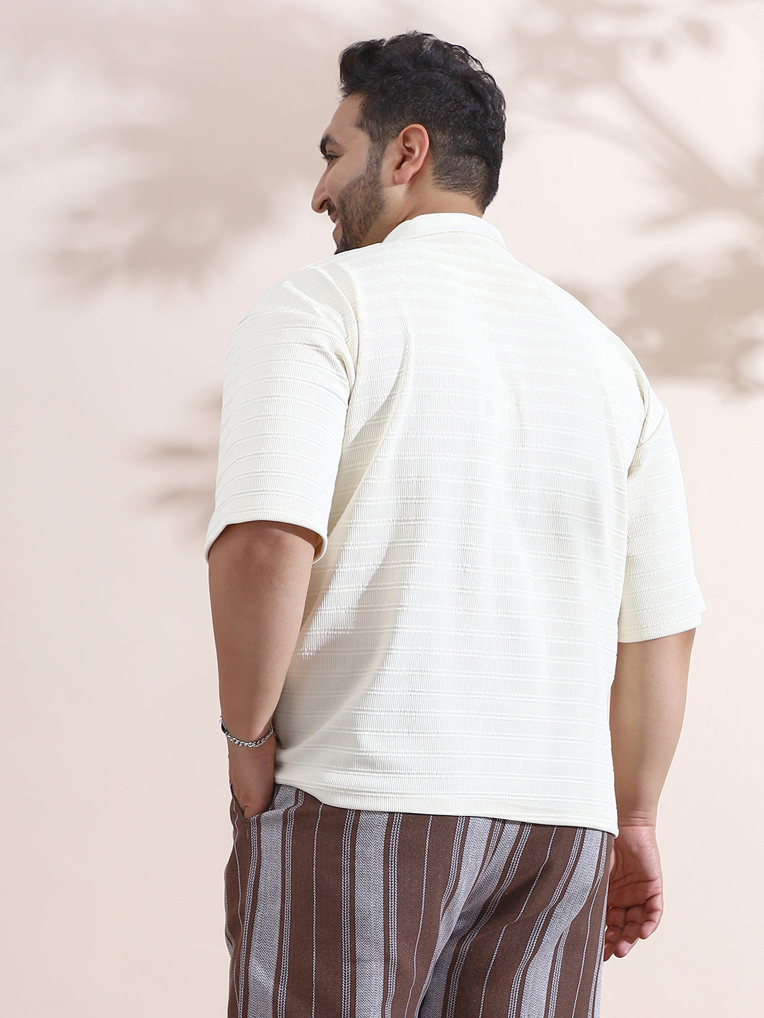 Coil-Tactile Cuban Polo T-Shirt