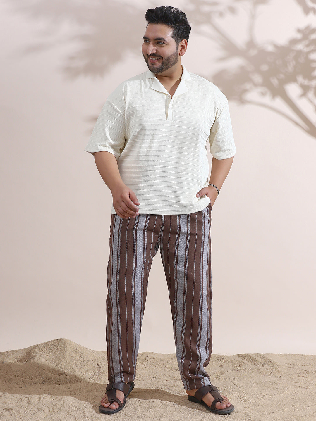 Coil-Tactile Cuban Polo T-Shirt