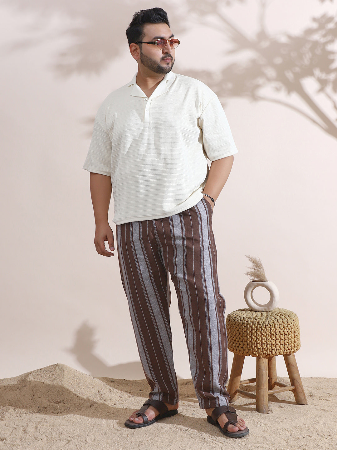 Coil-Tactile Cuban Polo T-Shirt