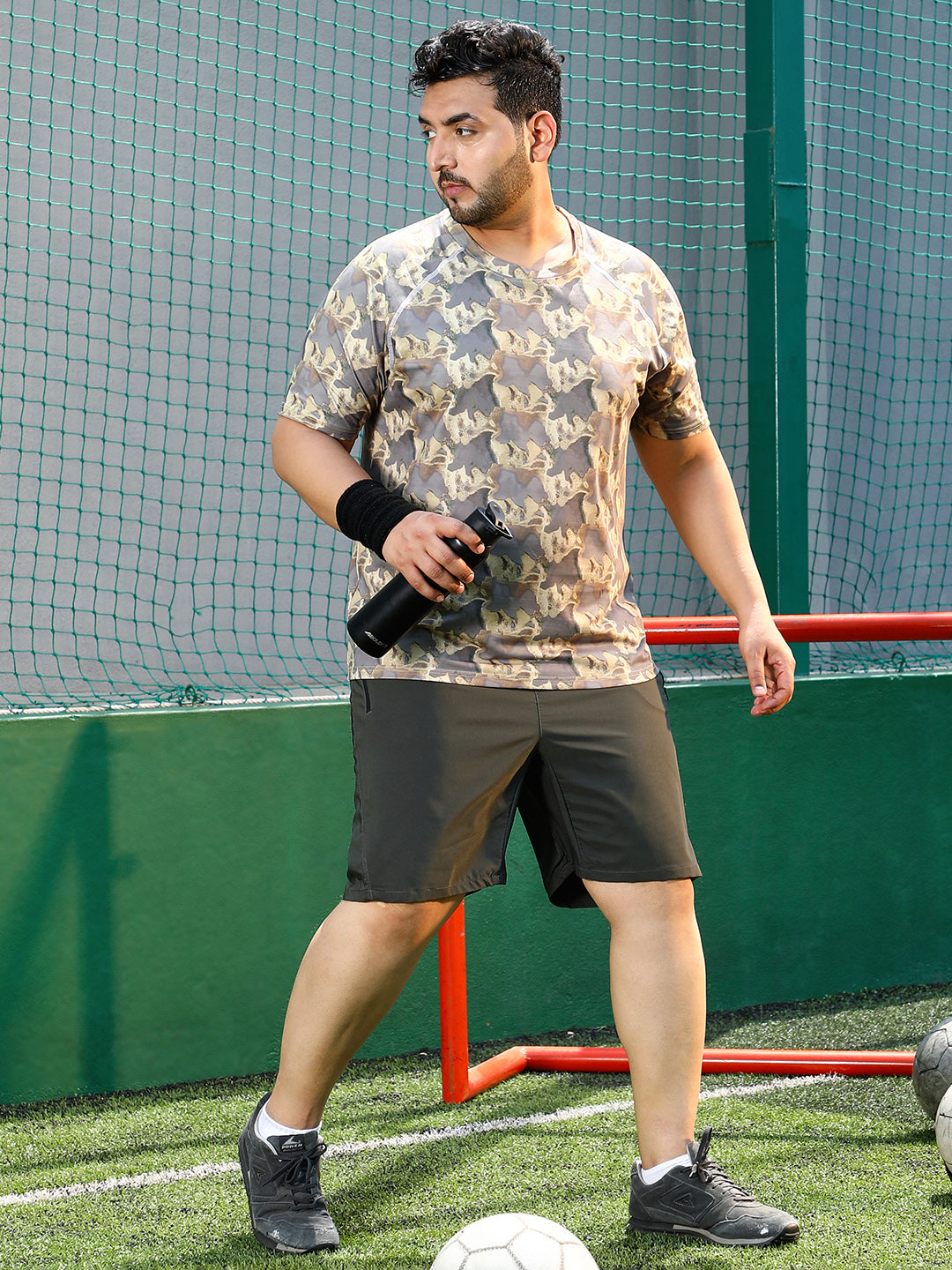 Flow-Lined Activewear T-Shirt