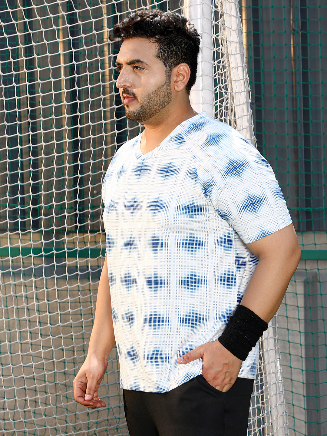 Static-Bloc Activewear T-Shirt