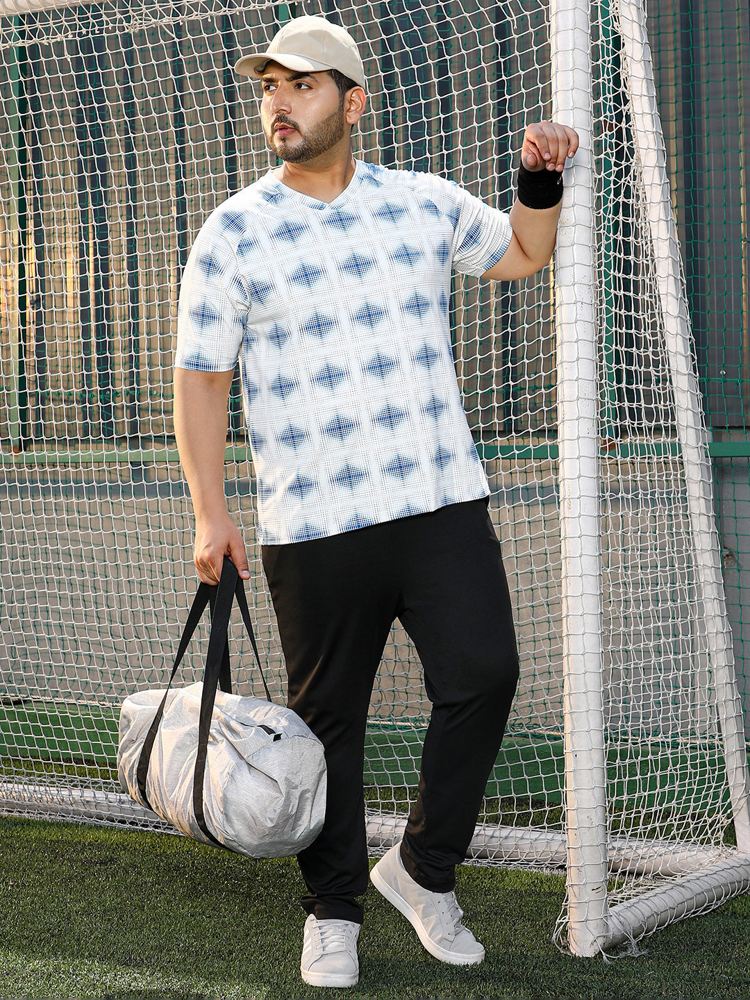 Static-Bloc Activewear T-Shirt