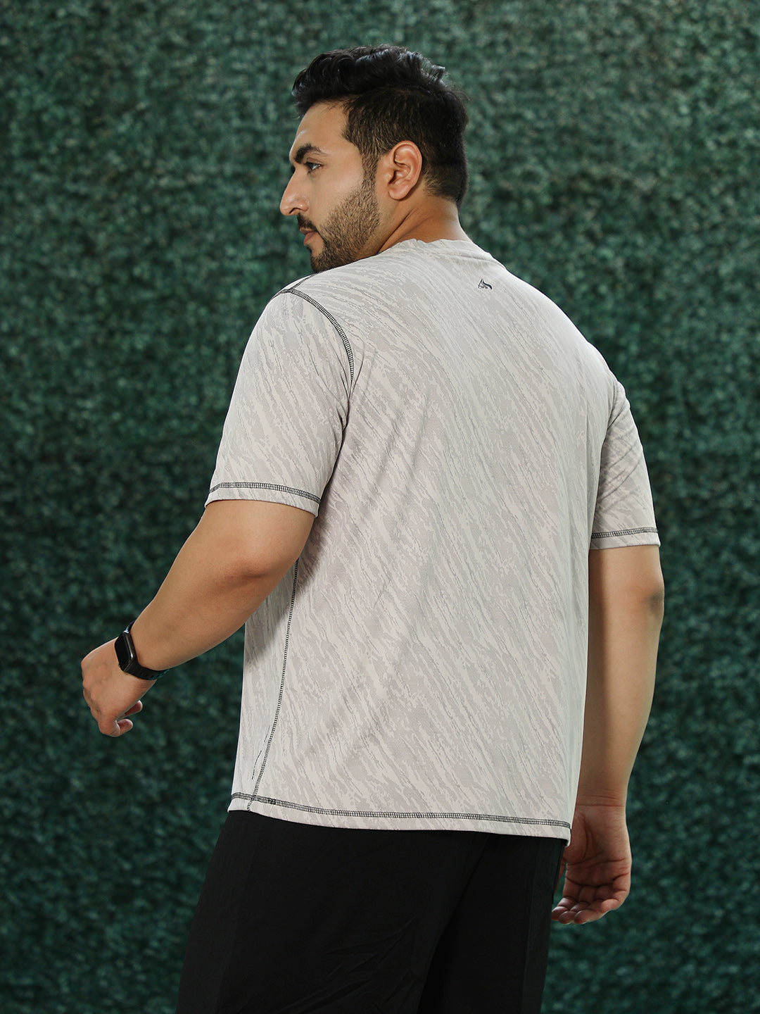 Plash-Imprint Activewear T-Shirt