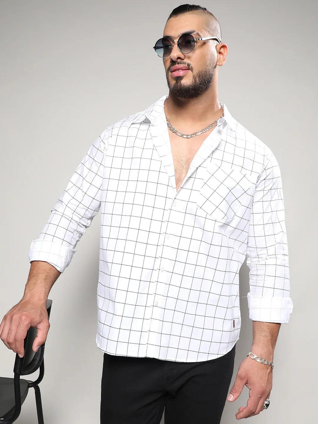 Casual Checks Shirt