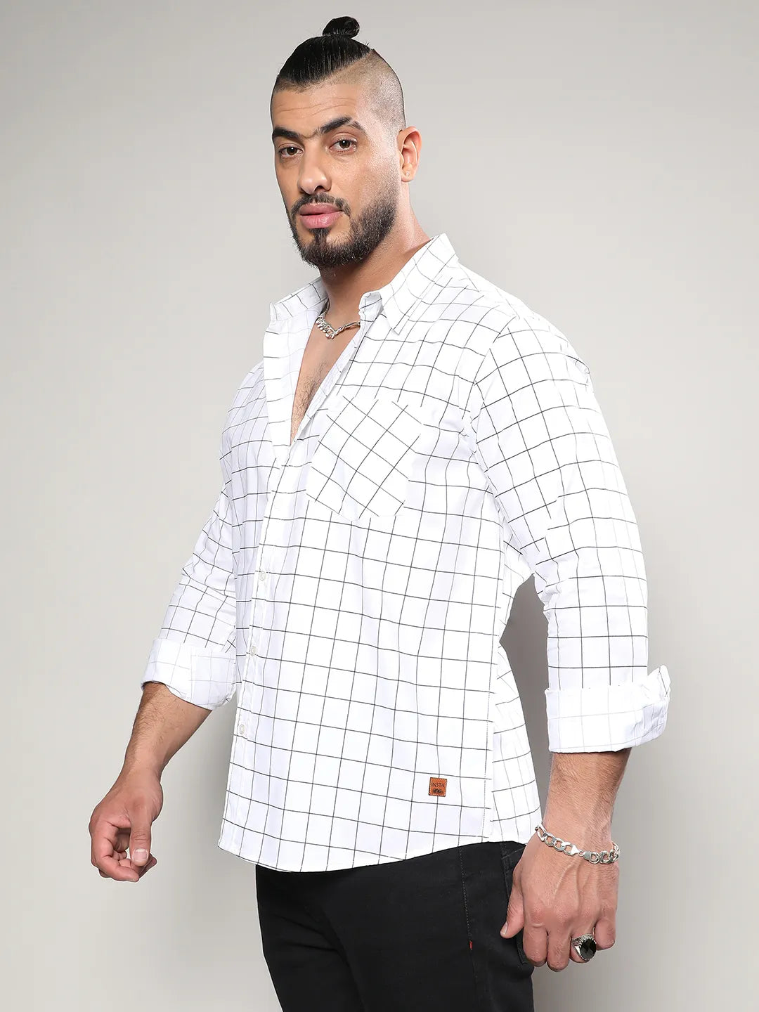 Casual Checks Shirt