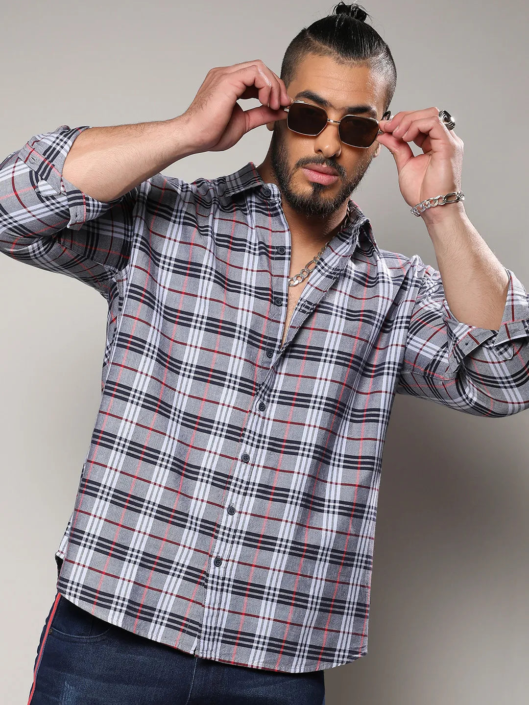Casual Checks Shirt