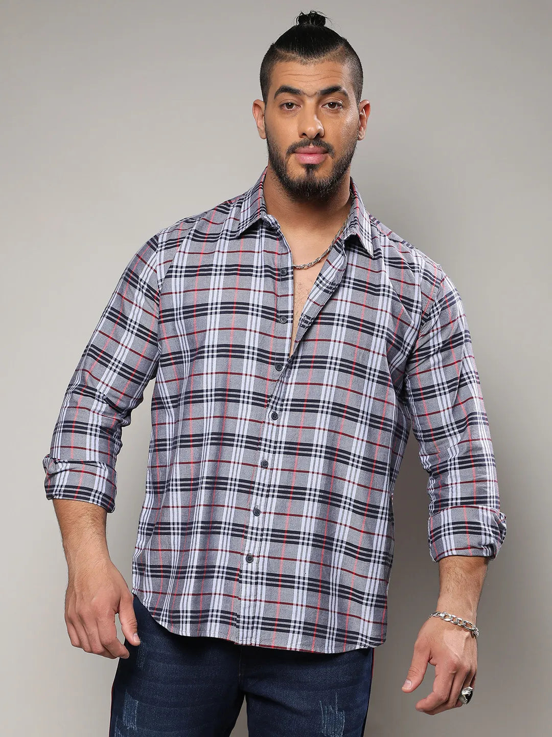 Casual Checks Shirt