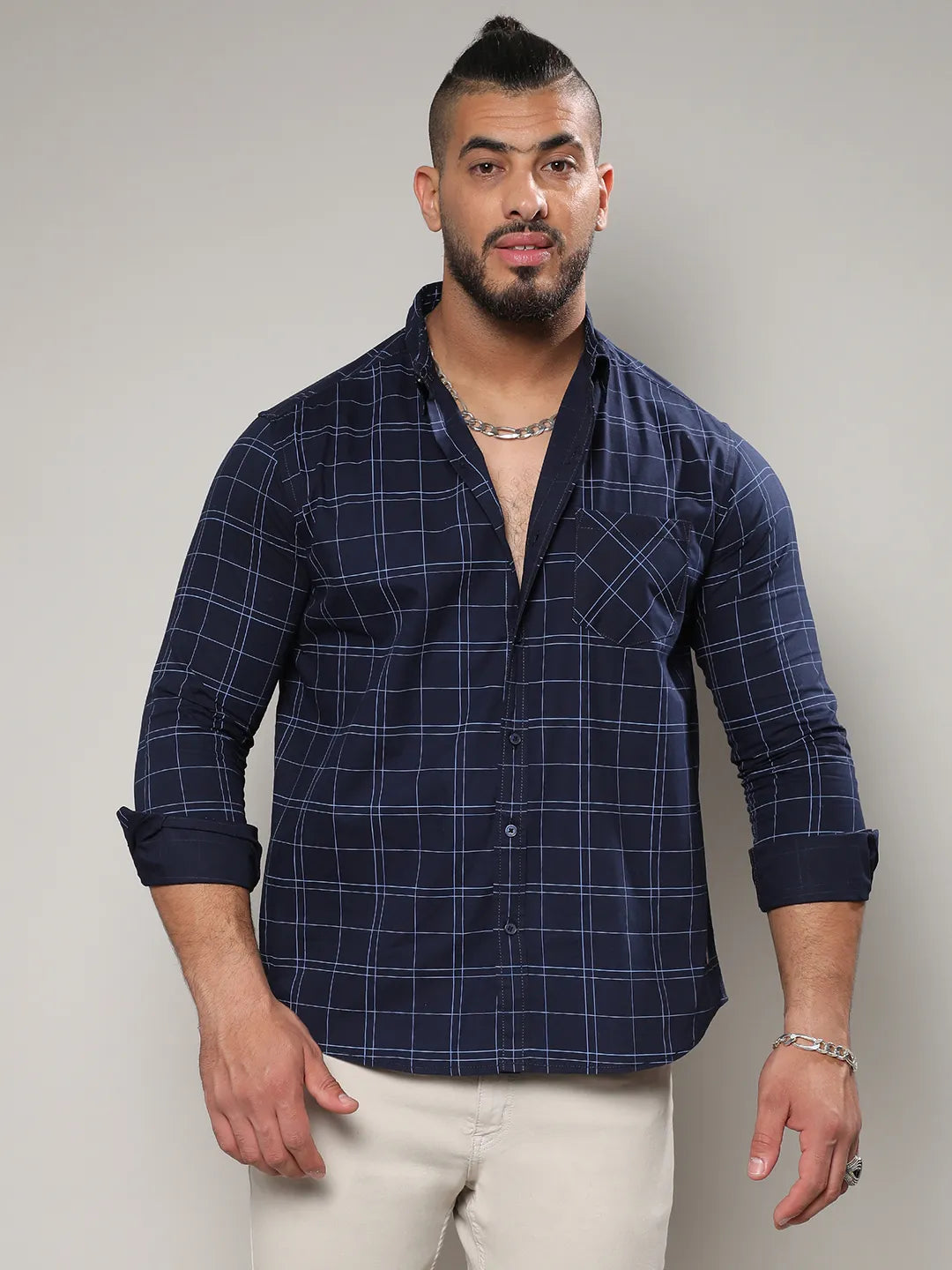 Checks Casual Shirt