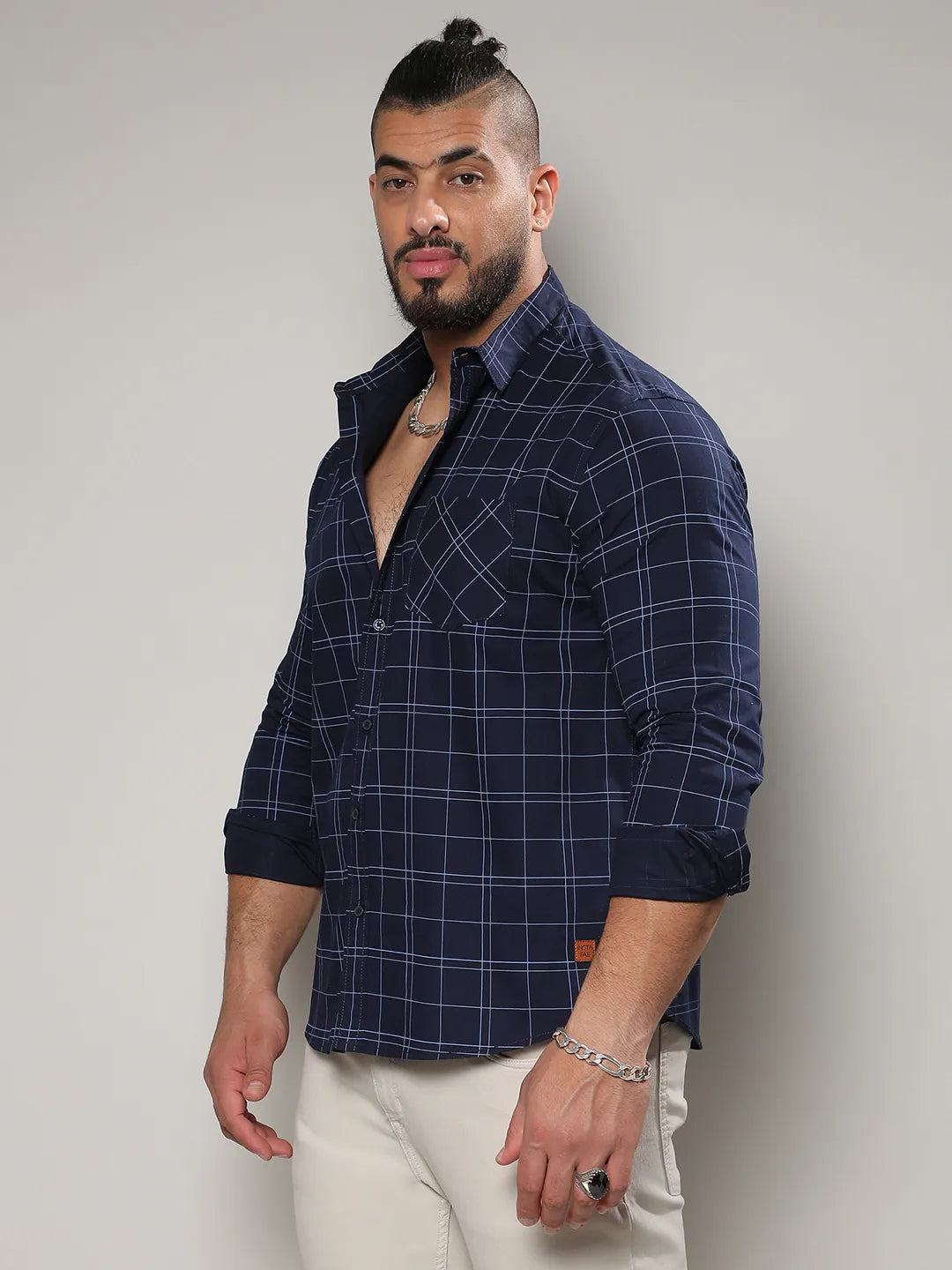 Casual Checks Shirt