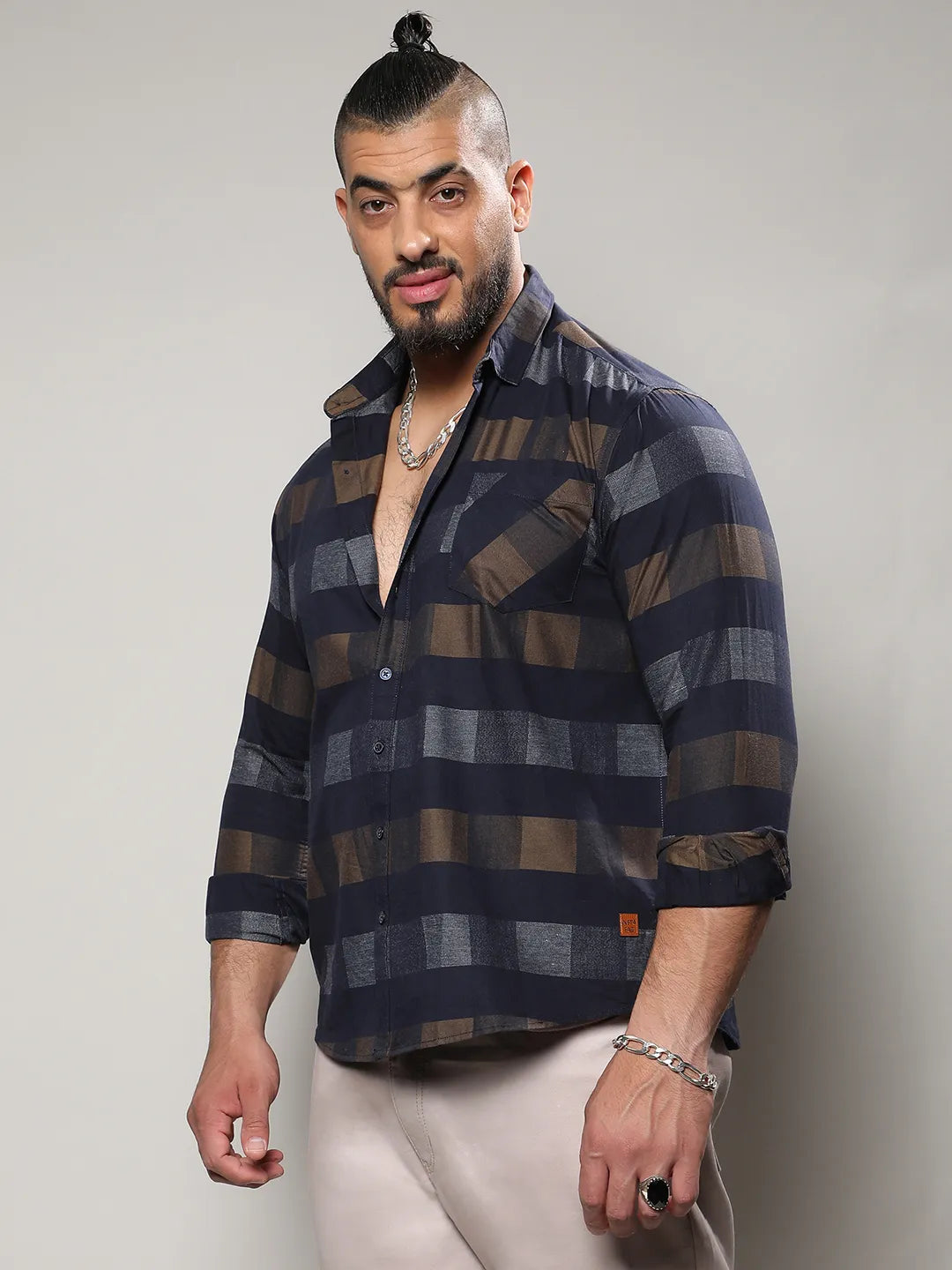 Casual Checks Shirt