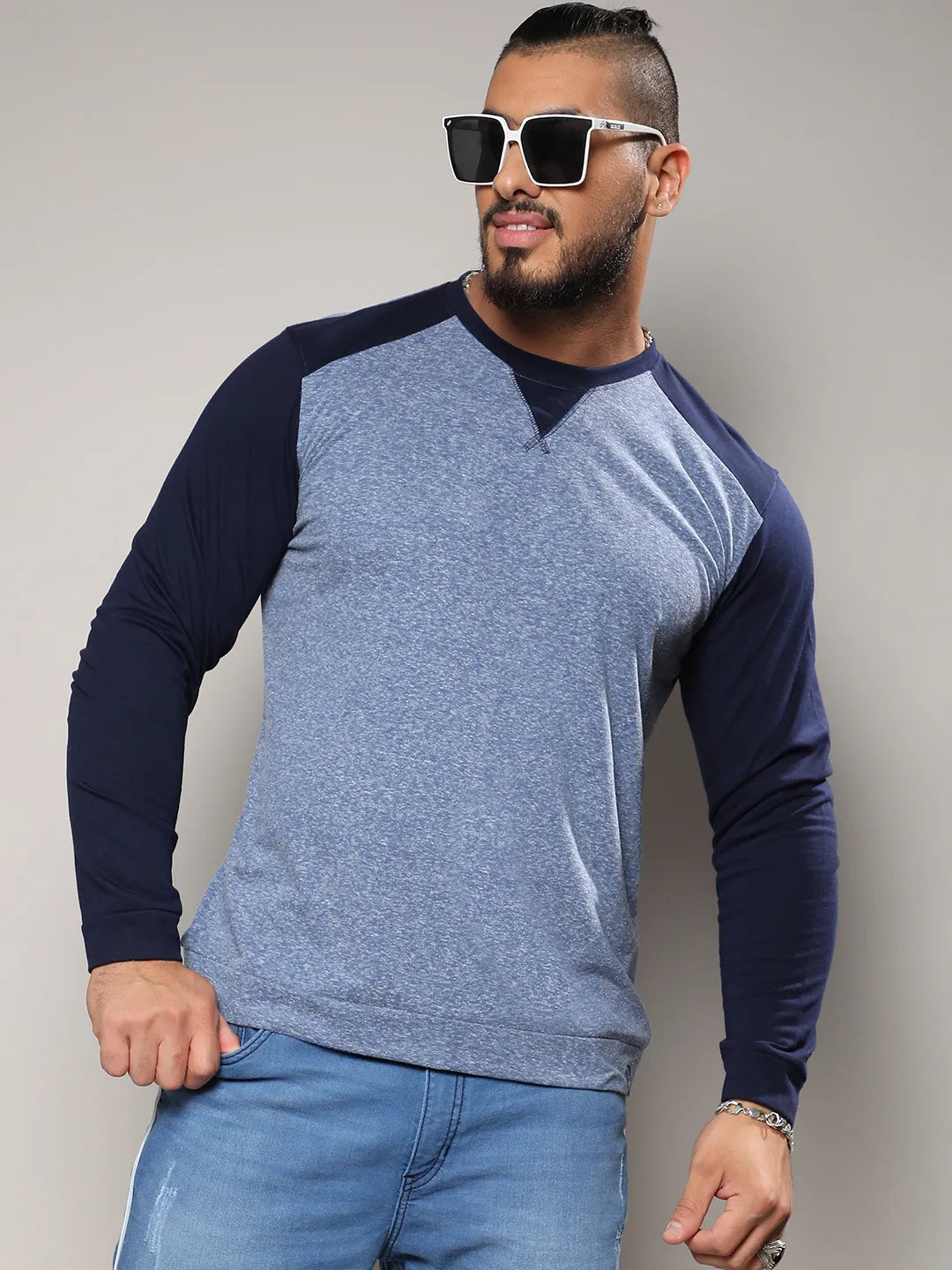 Casual Collorblock T-Shirt