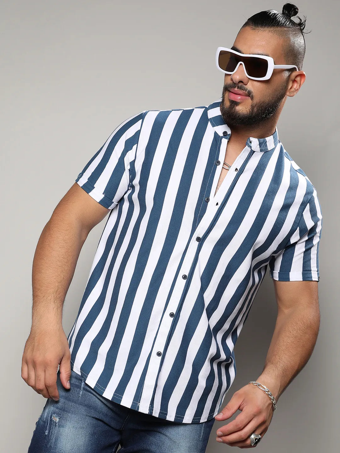 Striped Stylish Casual Shirt