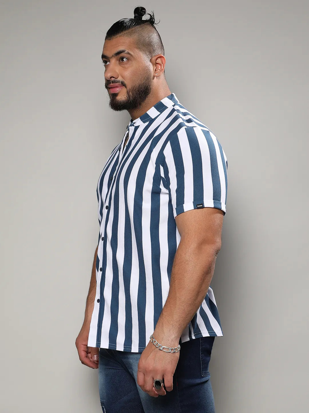 Striped Stylish Casual Shirt