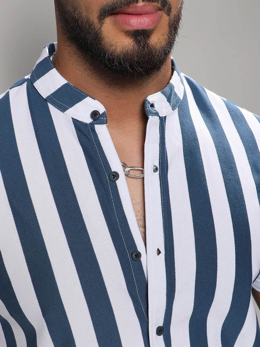 Striped Stylish Casual Shirt