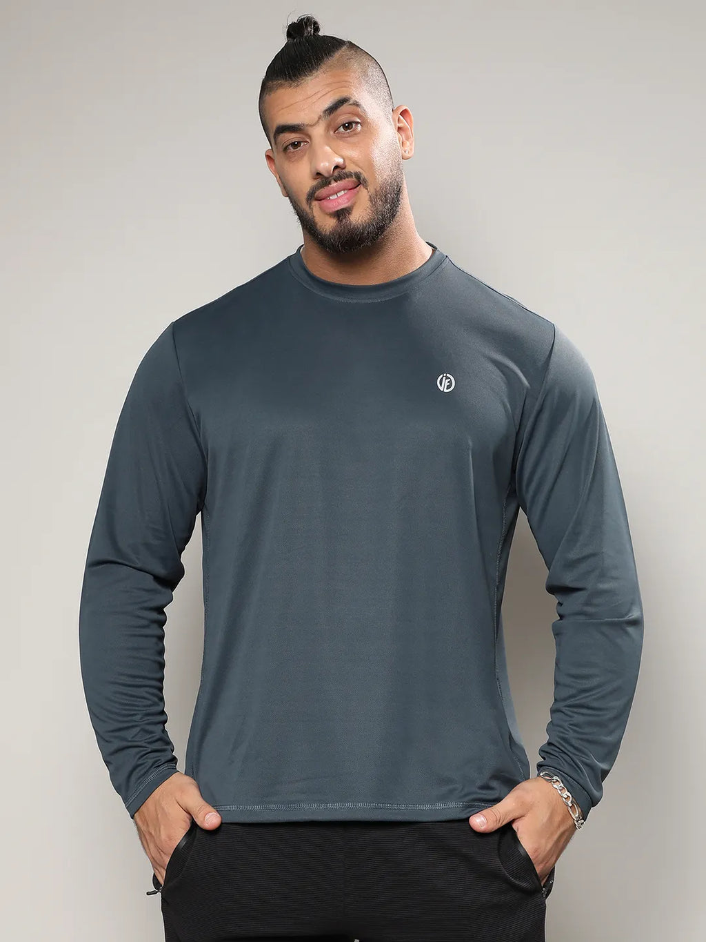 Plus Size Casual Sports T-Shirt (3XL - 6XL) | Instafab Plus