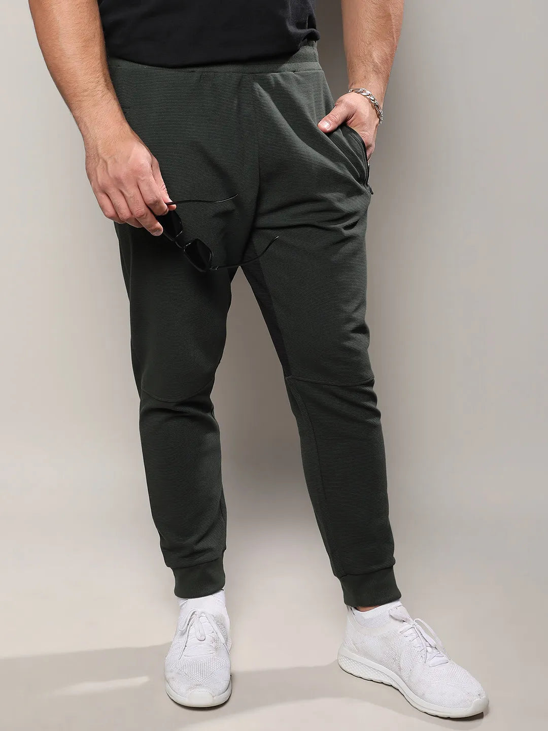 Track 3xl Plus Size Casual Track Pant (3XL - 6XL) | Instafab Plus
