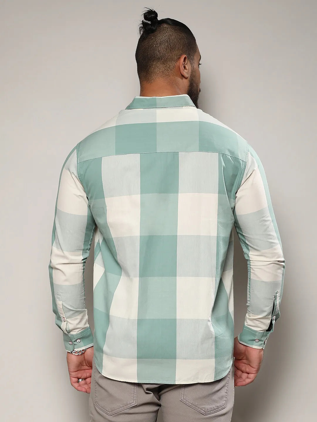 Cotton Buffalo Check Shirt