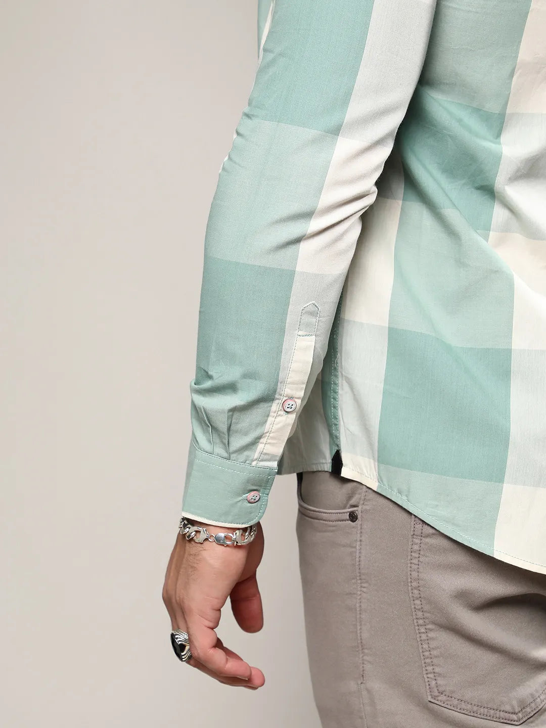 Cotton Buffalo Check Shirt