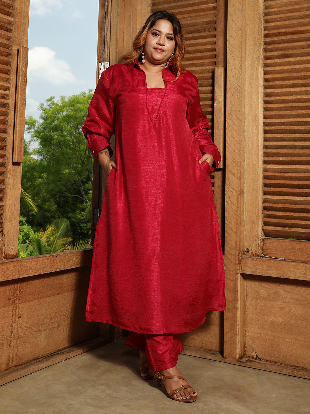 Dusk Ensemble Kurta Set