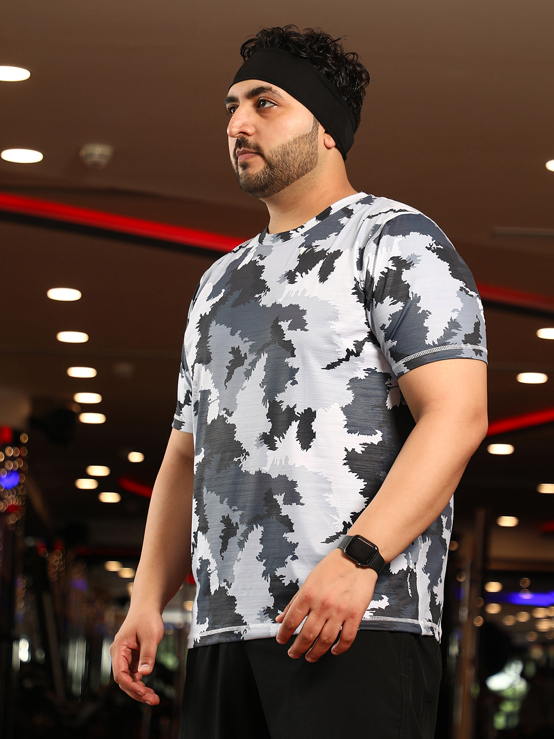 Camouflage Activewear T-Shirt