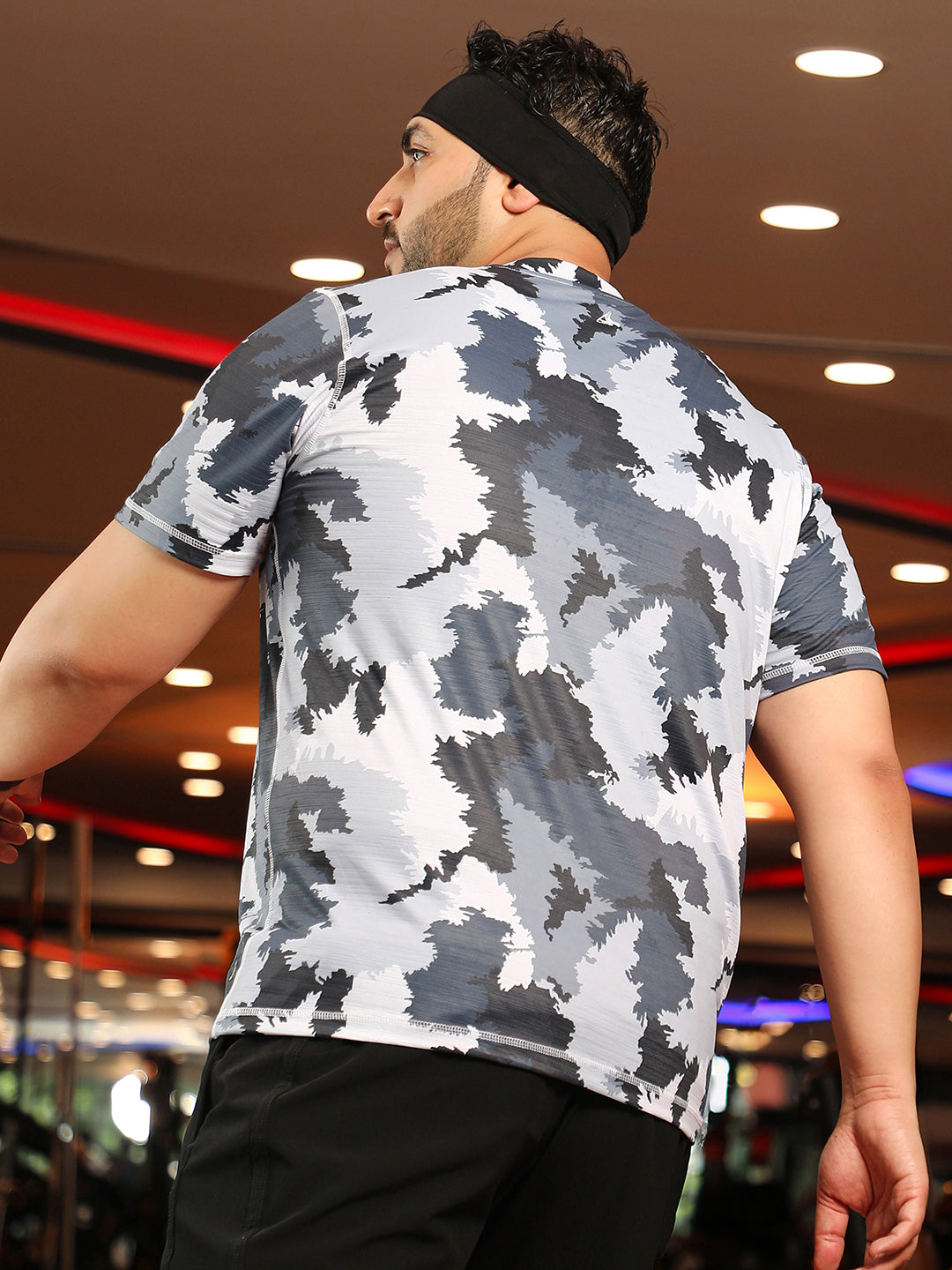 Camouflage Activewear T-Shirt