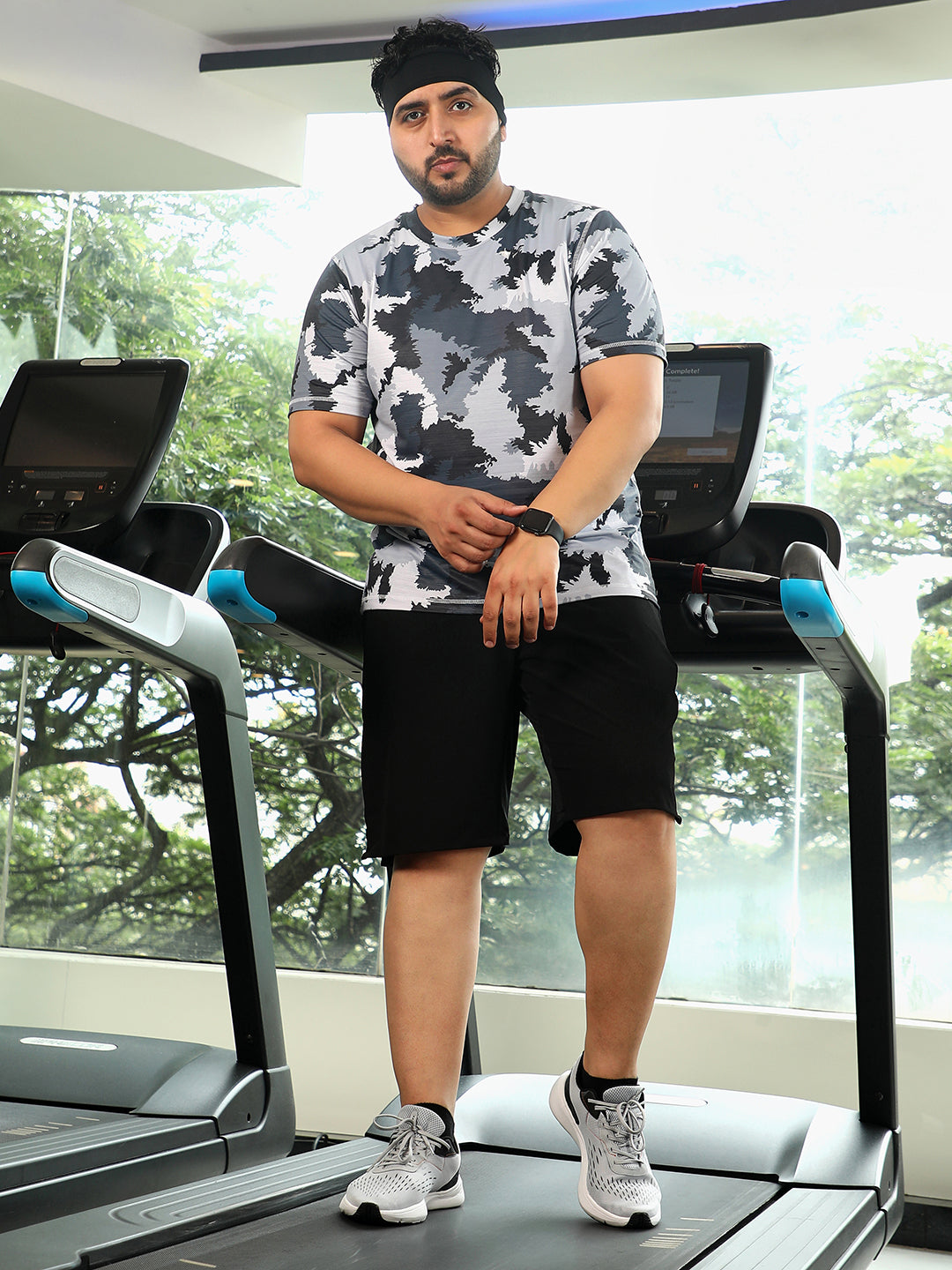 Camouflage Activewear T-Shirt
