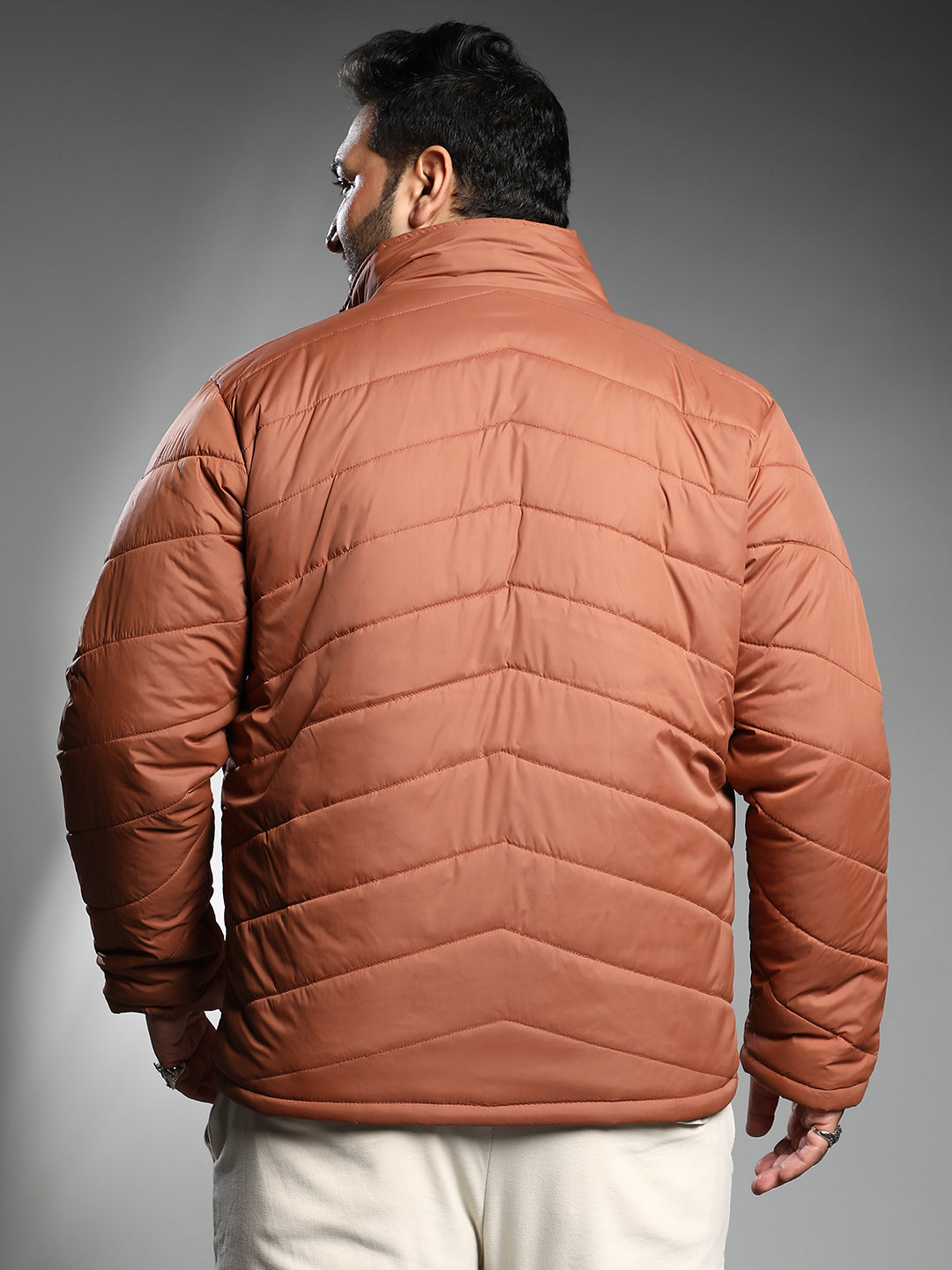 Chevron Quilted Jacket