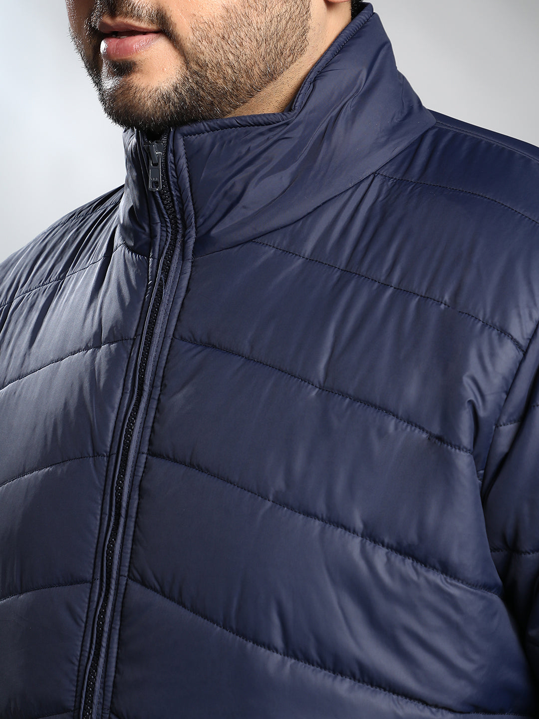 Chevron Quilted Jacket