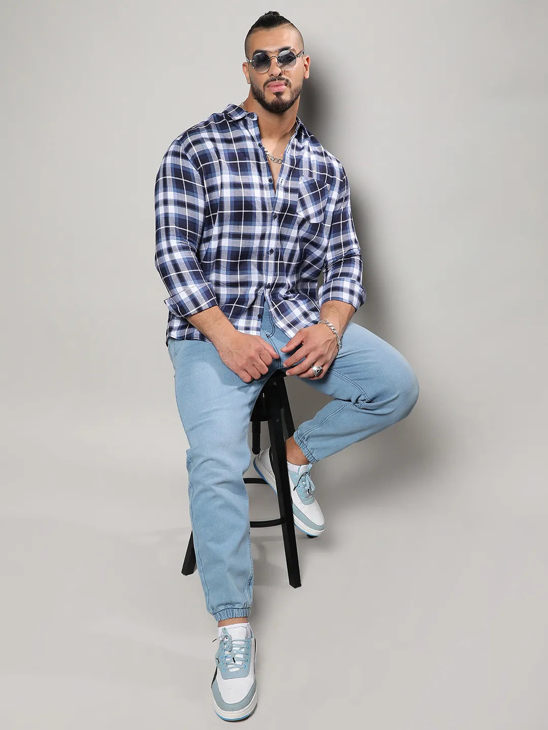 Checks Casual Shirt