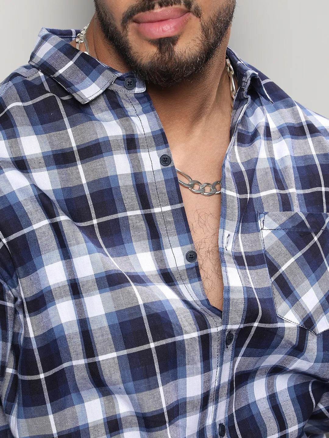 Checks Casual Shirt