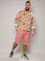 Men's Multicolour Floral Cluster Shirt