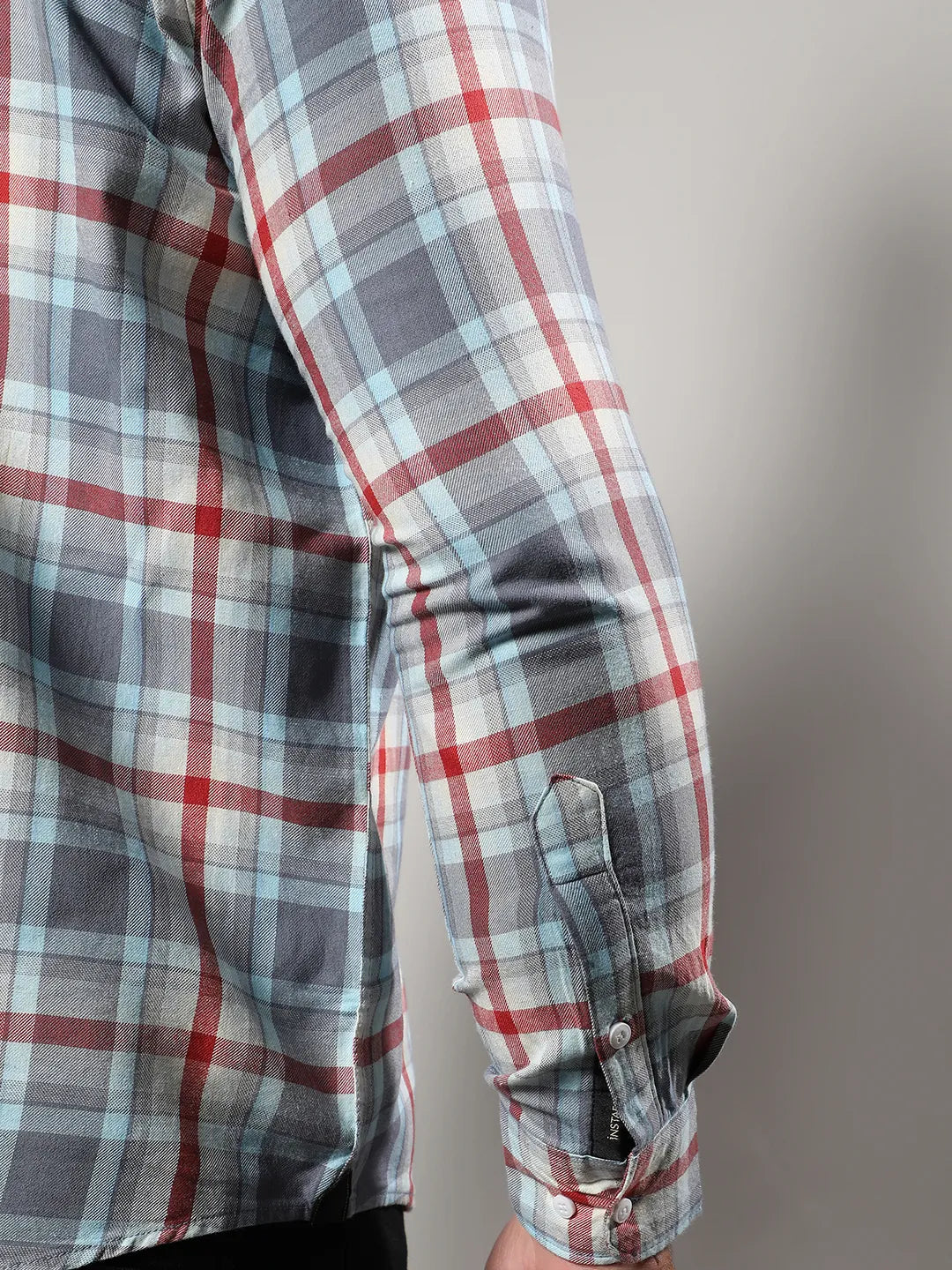 Multi-Color Checks Shirt