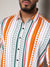 Multicolour Geometrical Print Shirt