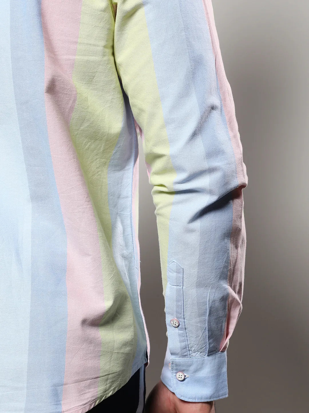 Multicolour Roman Striped Shirt