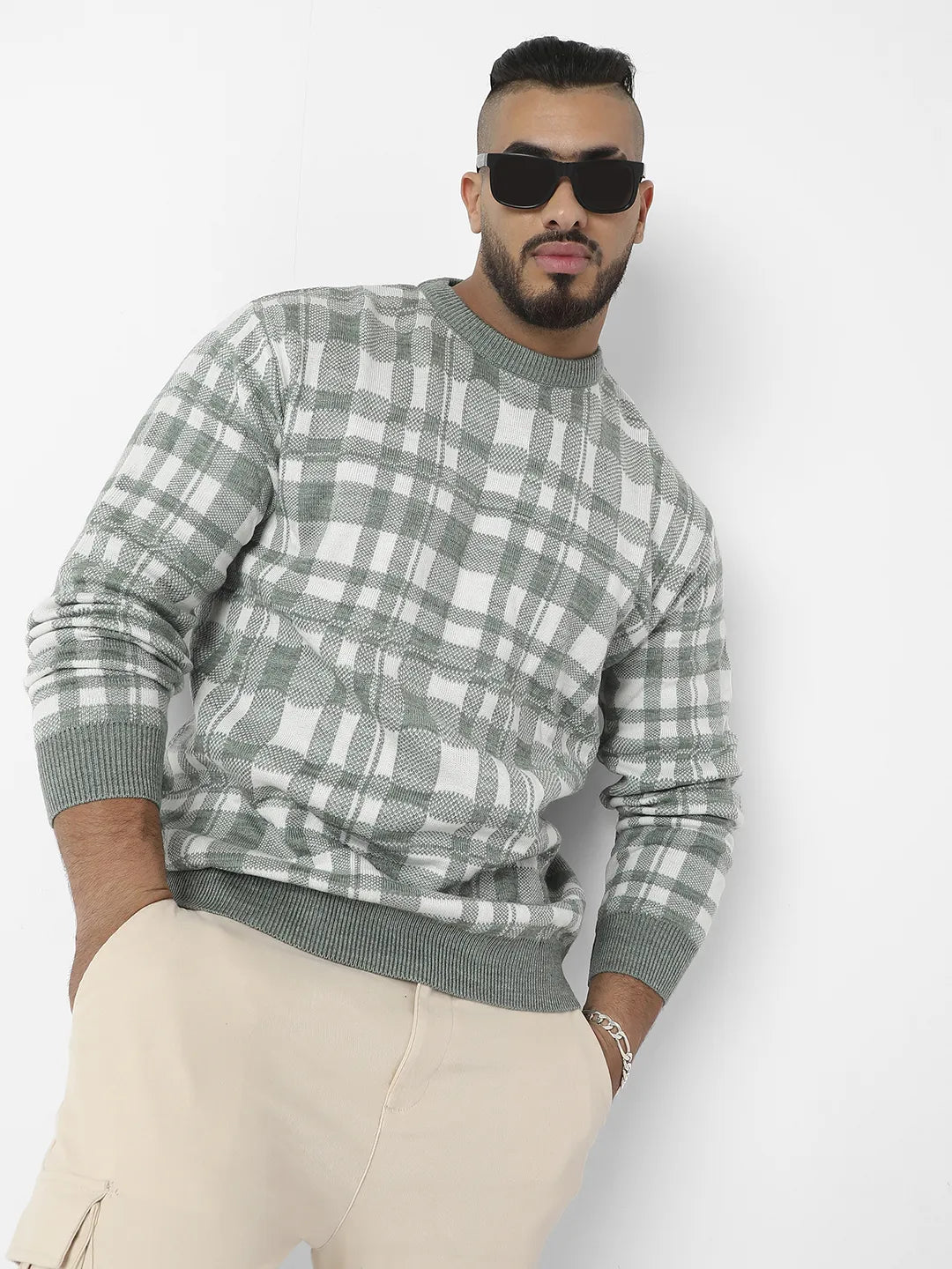 Plus Size Sweaters for Men Size XXXL 4XL 5XL 6XL Instafab