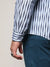 Ombre Stripe Button Up Shirt