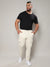 Pale Yellow Cargo Trousers