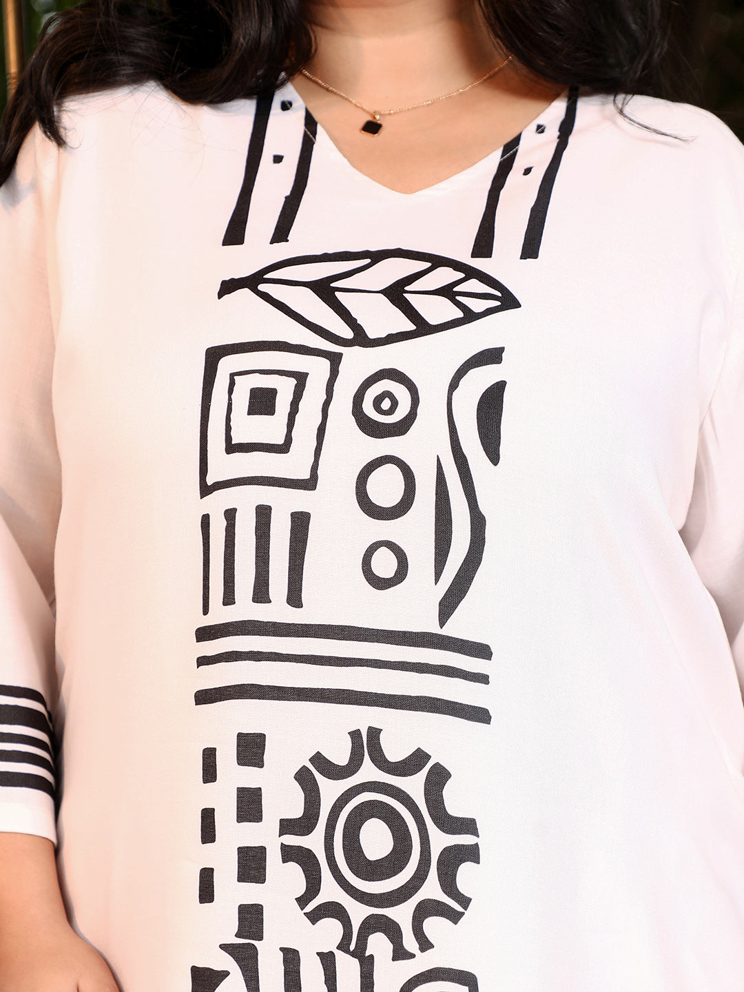 Indie Lines Kurta Set